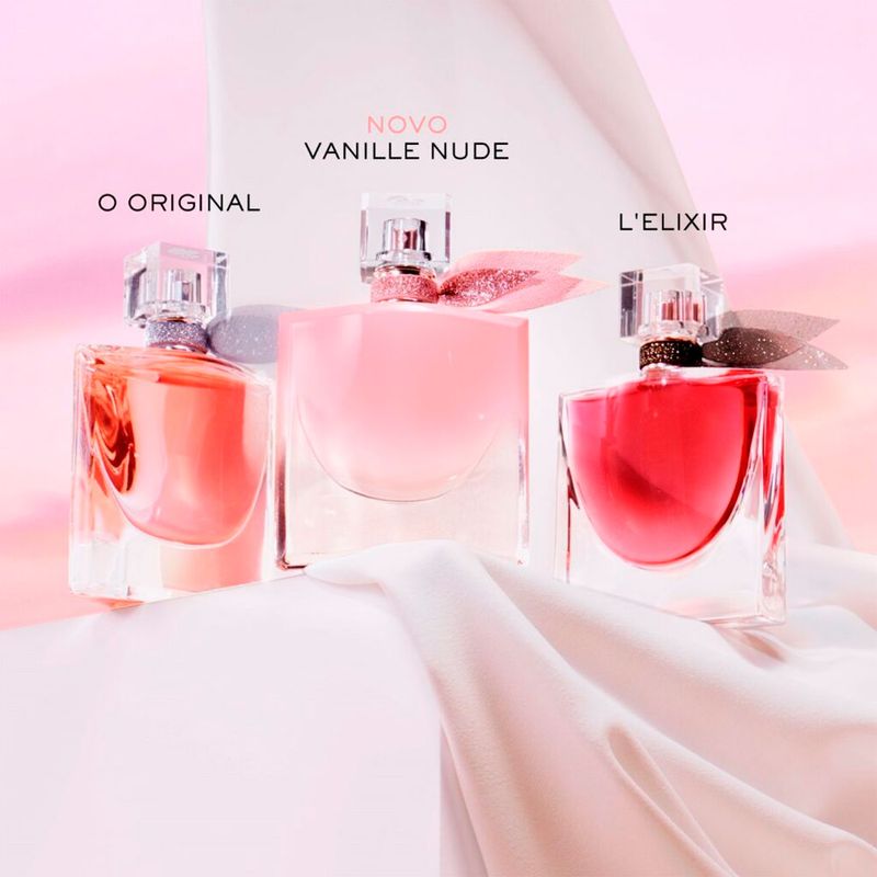 Perfume Feminino Lancôme La Vie Est Belle Vanille Nude Eau de Parfum 100ml