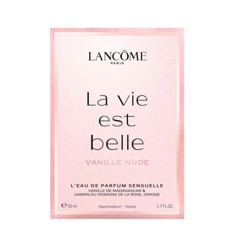 erfume Feminino Lancôme La Vie Est Belle Vanille Nude Eau de Parfum 50ml