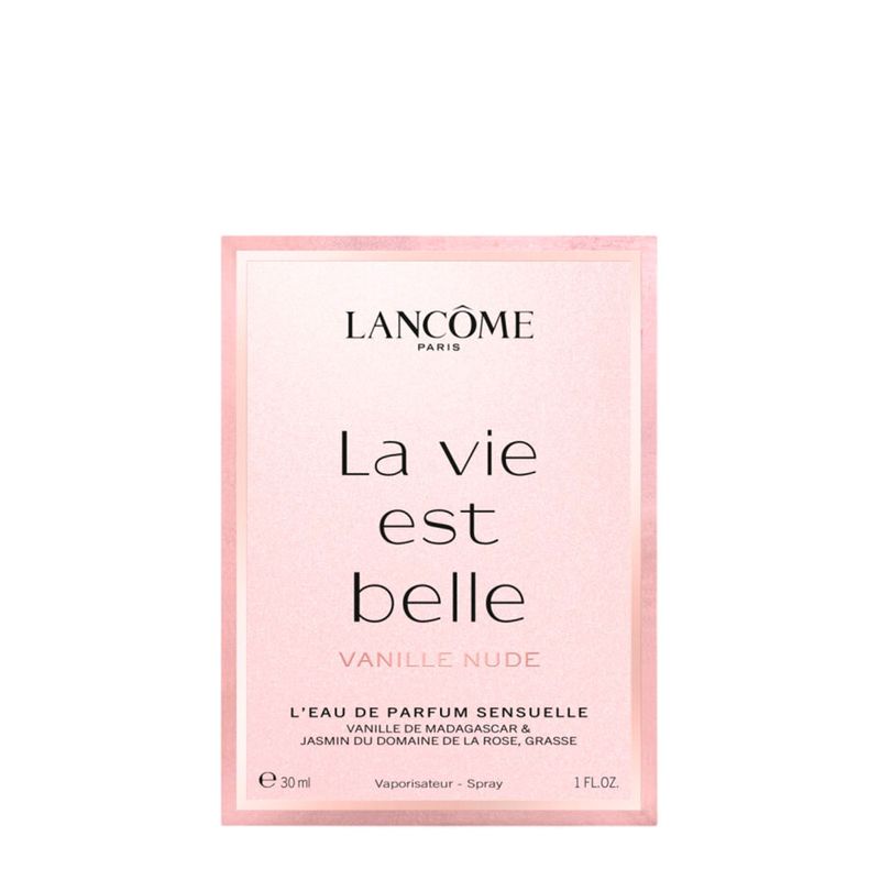 Perfume Feminino Lancôme La Vie Est Belle Vanille Nude Eau de Parfum 30ml