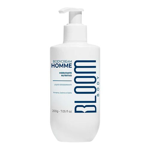 Bloom Body Cream Homme - Desodorante Hidratante