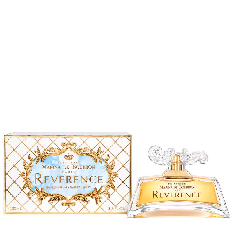 erfume Feminino Marina de Bourbon Reverence Eau de Parfum 100ml
