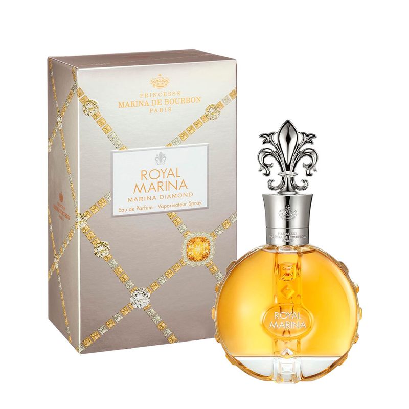 Perfume Feminino Marina de Bourbon Royal Diamond Eau de Parfum 50ml
