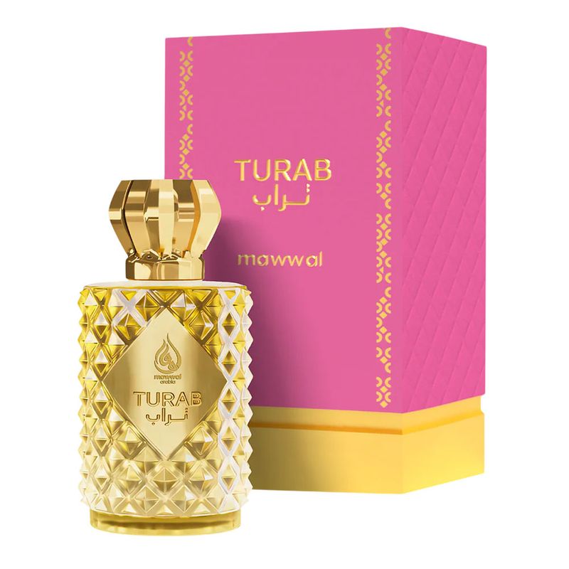 Perfume Unissex Mawwal Turab Eau De Parfum 100ml