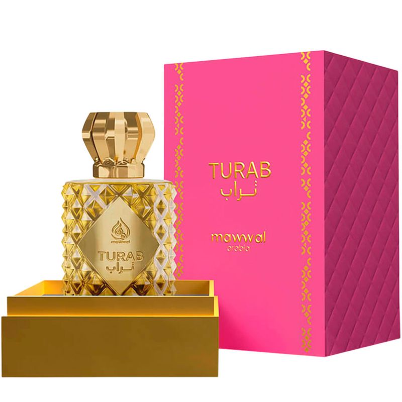 Perfume Unissex Mawwal Turab Eau De Parfum 100ml
