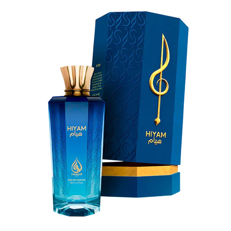 Perfume Unissex Mawwal Hiyam Eau De Parfum 100ml