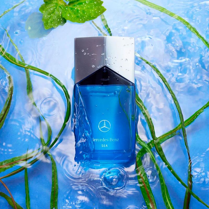 Perfume Masculino Mercedes-Benz Sea Eau de Parfum 100ml