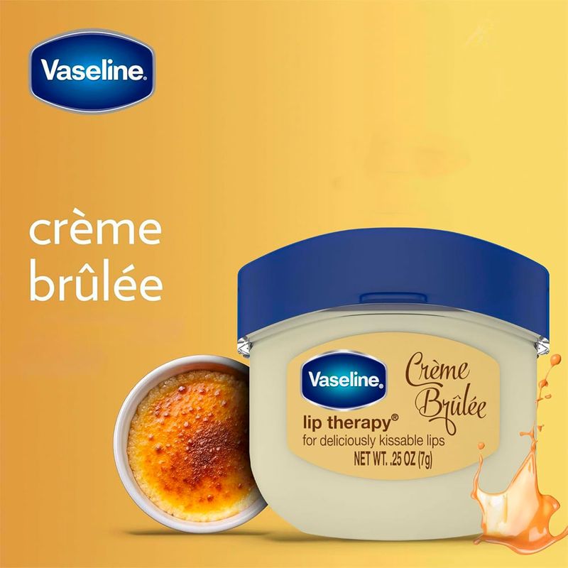 Lip Balm Vaseline Lip Therapy Crème Brûlée 7g