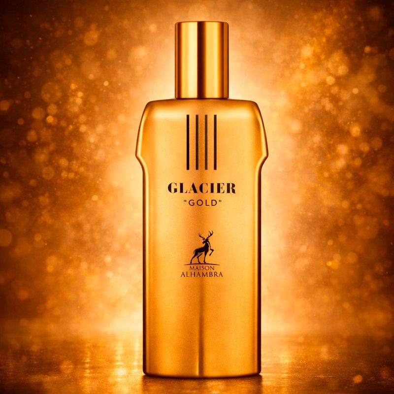 Perfume Masculino Maison Alhambra Glacier Gold Eau de Parfum 100ml