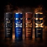Kit Lattafa Asad Collection Masculino - Eau de Parfum 4x25ml