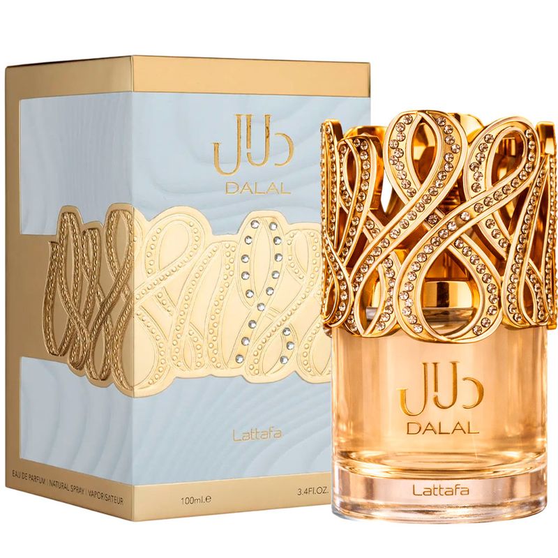 Perfume Feminino Lattafa Dalal Eau de Parfum 100ml