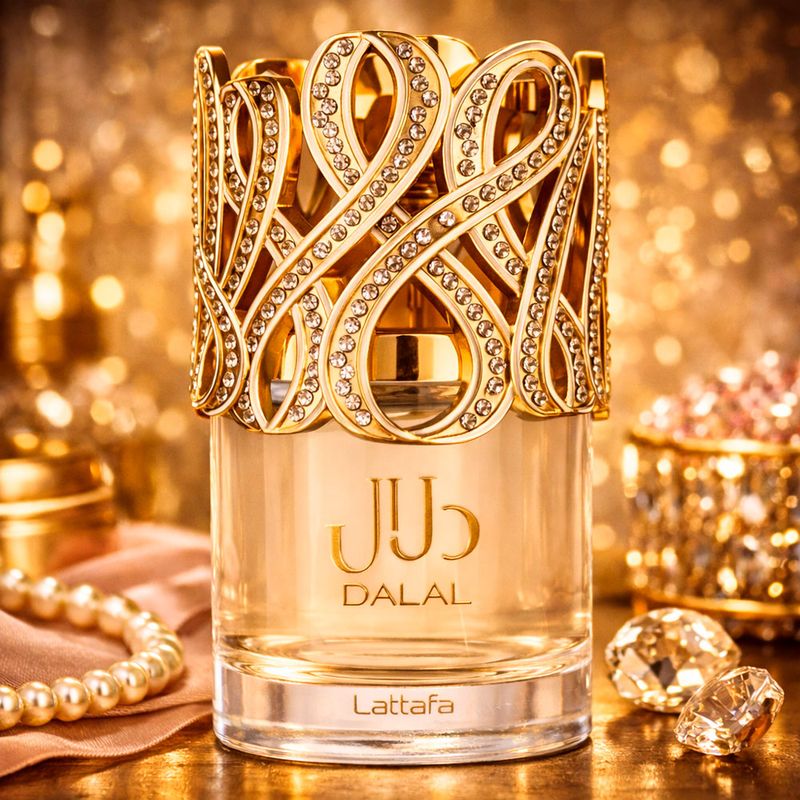 Perfume Feminino Lattafa Dalal Eau de Parfum 100ml