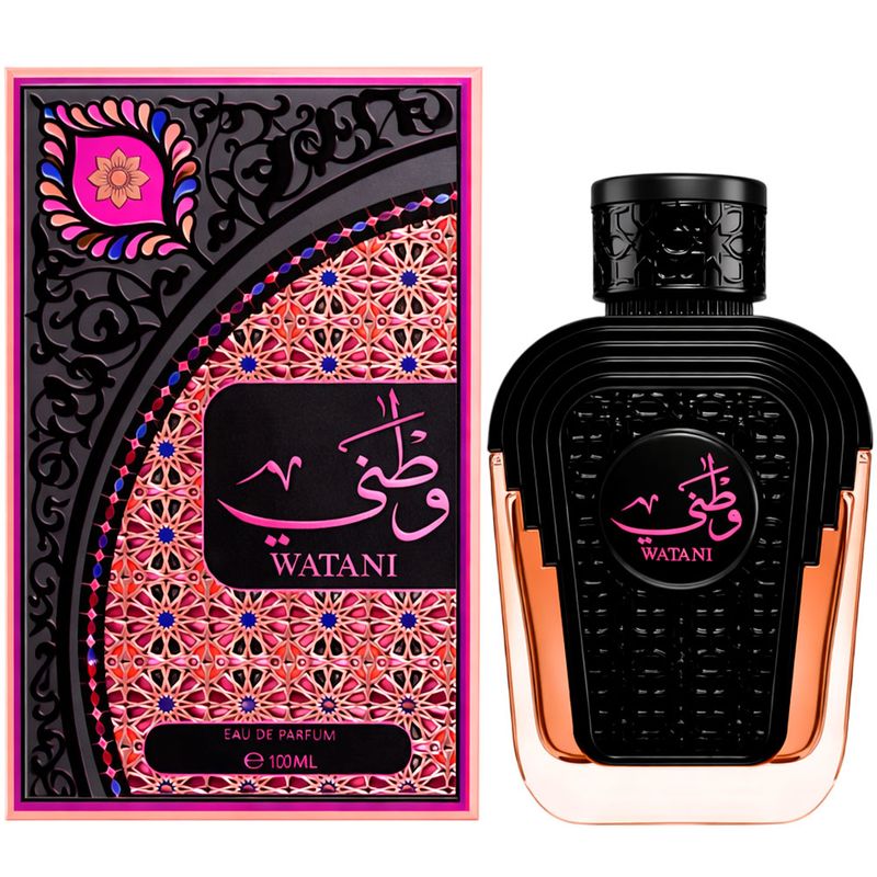 Perfume Feminino Al Wataniah Watani Pink Eau de Parfum 100ml
