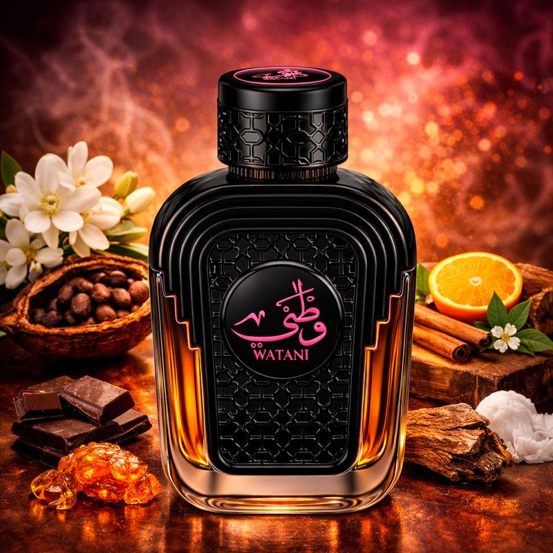 Perfume Feminino Al Wataniah Watani Pink Eau de Parfum 100ml