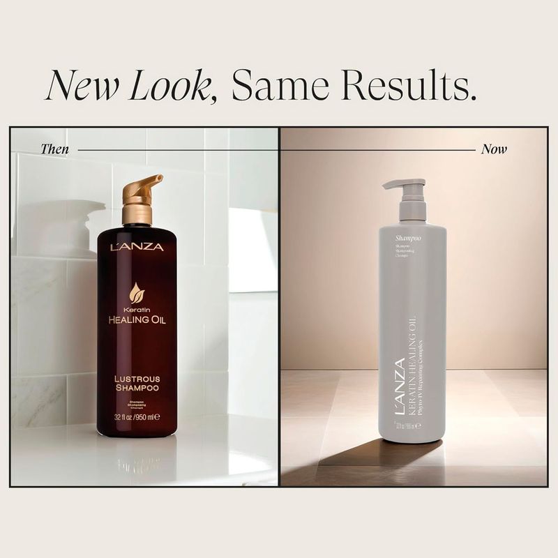 Shampoo L'anza Keratin Healing Oil 950ml