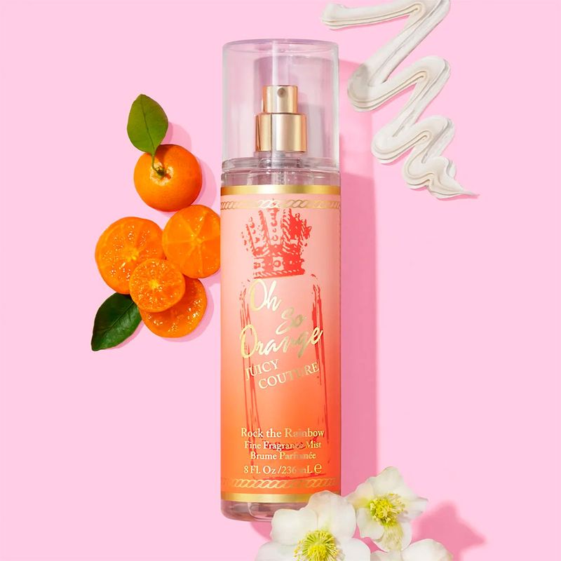 Body Splash Juicy Couture Rock The Rainbow Oh So Orange 236ml