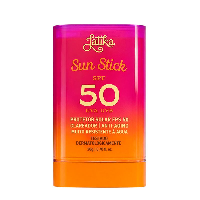 Protetor Solar Facial Latika Sun Stick FPS50 20g