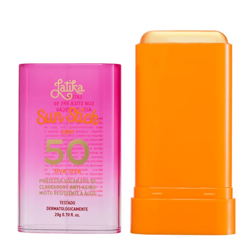 Protetor Solar Facial Latika Sun Stick FPS50 20g