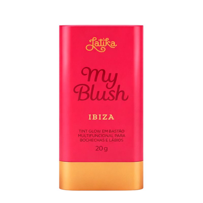 Blush em Bastão Latika My Blush Ibiza 20g