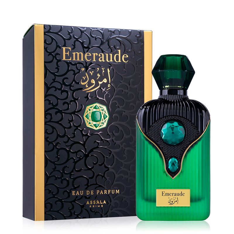 Perfume Unissex Assala Emeraude Eau de Parfum