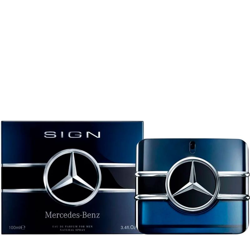 erfume Masculino Mercedes-Benz Sign Eau de Parfum 100ml
