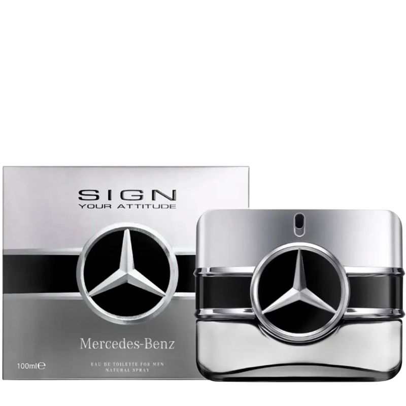 Perfume Masculino Mercedes-Benz Sign Your Attitude Eau de Toilette 100ml