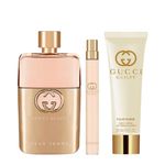 Kit Gucci Guilty Feminino - Eau de Parfum 90ml + 10ml + Body Lotion 50ml