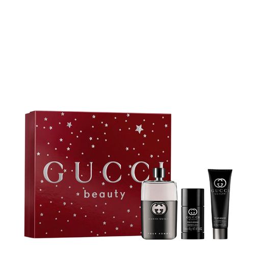 Kit Gucci Guilty Masculino - Eau de Toilette 90ml + Shower Gel 50ml + Desodorante 75ml