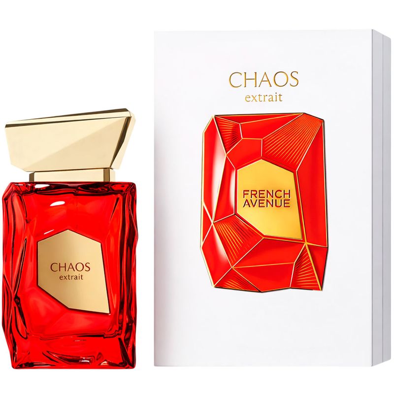 Perfume Unissex French Avenue Chaos Extrait de Parfum 100ml