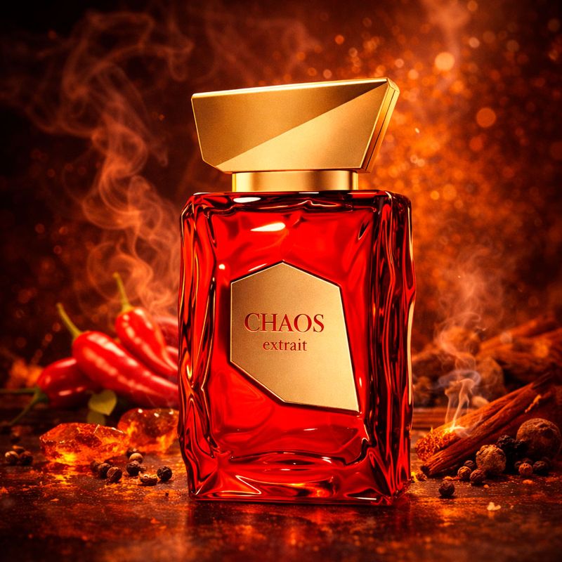 Perfume Unissex French Avenue Chaos Extrait de Parfum 100ml