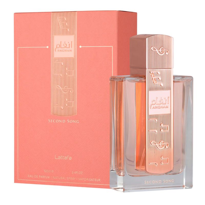 Perfume Feminino Lattafa Angham Second Song Eau de Parfum 100ml