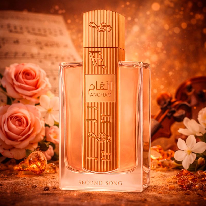 Perfume Feminino Lattafa Angham Second Song Eau de Parfum 100ml