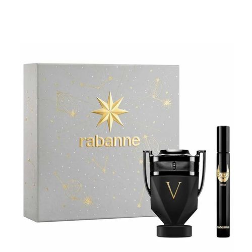 Kit Rabanne Invictus Victory Absolu Masculino - Intense 50ml + Ts 10ml