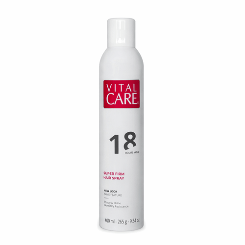 Vital Care 18h Super Firm Hair Spray - Spray Fixador 400ml