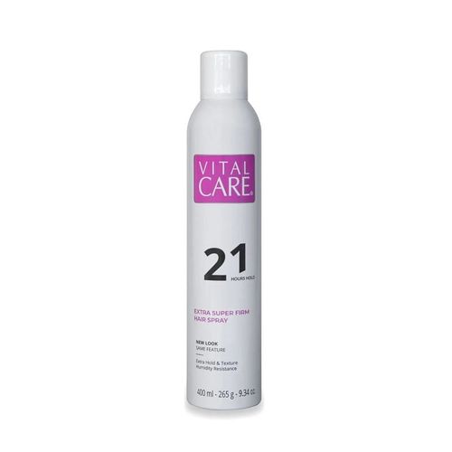 Vital Care 21h Extra Super Firm Hair Spray - Spray Fixador 400ml