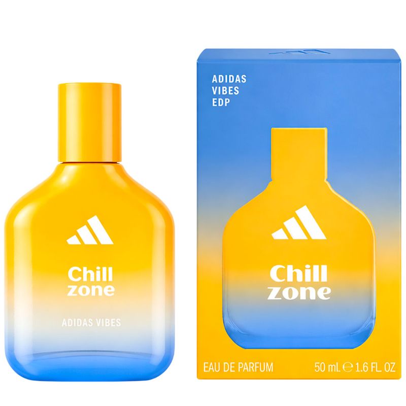 Perfume Unissex Adidas Vibes Chill Zone Eau de Parfum 50ml