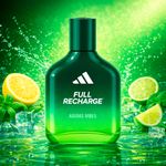 Perfume Unissex Adidas Vibes Full Recharge Eau de Parfum 50ml