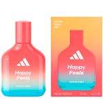 Perfume Unissex Adidas Vibes Happy Feels Eau de Parfum 50ml
