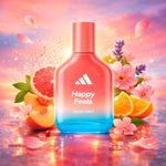 Perfume Unissex Adidas Vibes Happy Feels Eau de Parfum 50ml