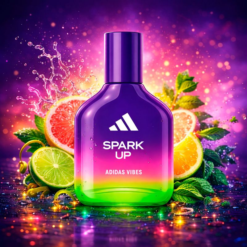 Perfume Unissex Adidas Vibes Spark Up Eau de Parfum 50ml