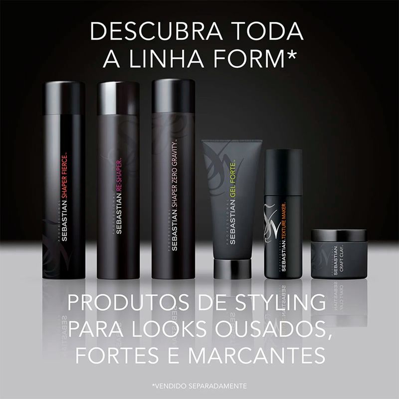 Spray Fixador Sebastian Shaper Fierce 400ml
