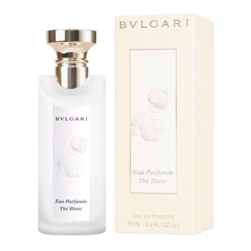 Perfume Unissex Bvlgari Eau Parfumée Thé Blanc Eau de Toilette 75ml
