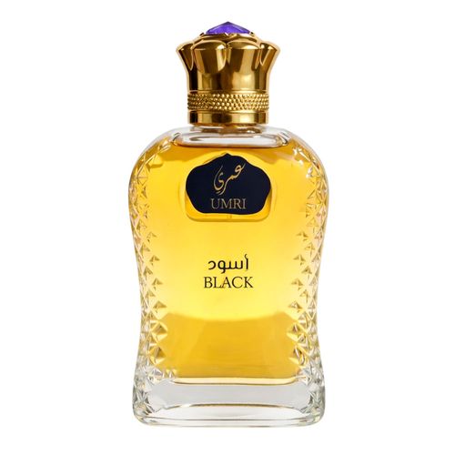 Manasik Umri Black Eau de Parfum - Perfume Masculino