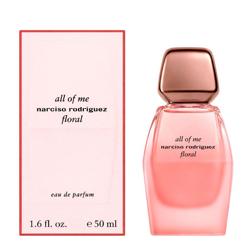 Perfume Feminino Narciso Rodriguez All Of Me Floral Eau de Parfum 50ml