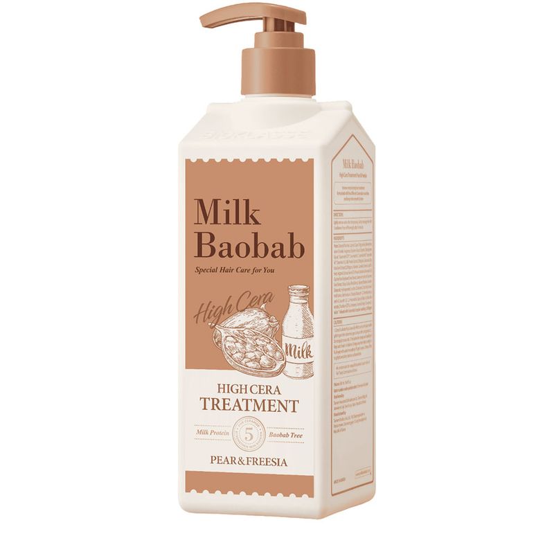Condicionador Milk Baobab High Cera Treatment Pear & Freesia 500ml