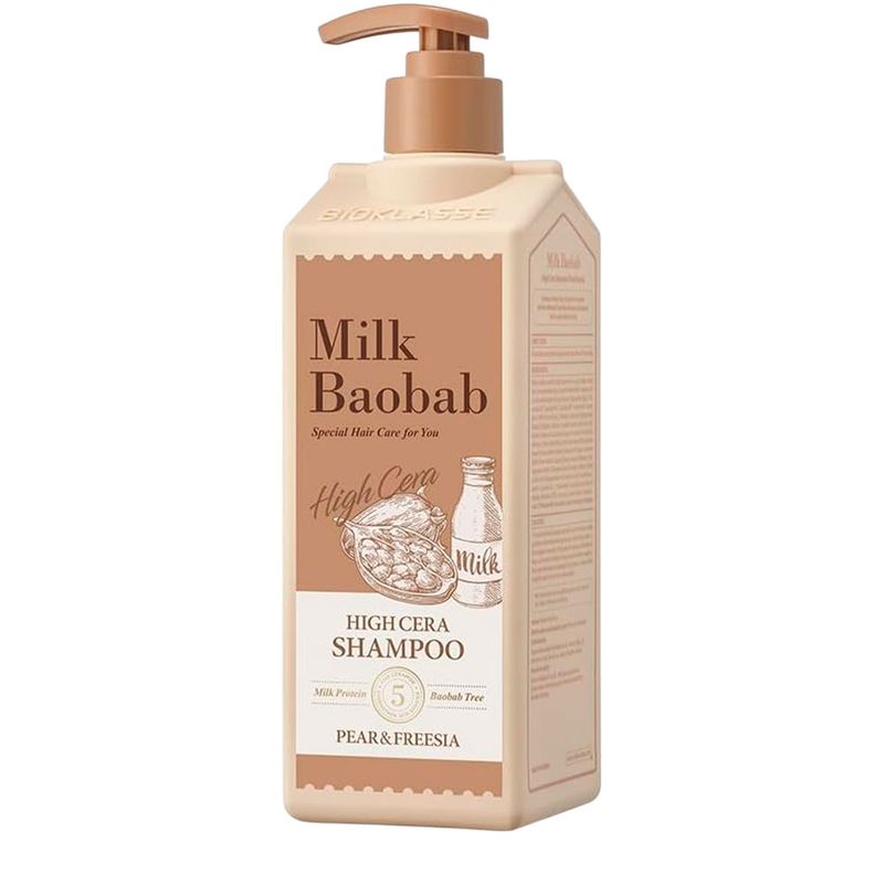 Shampoo Milk Baobab High Cera Pear & Freesia 500ml