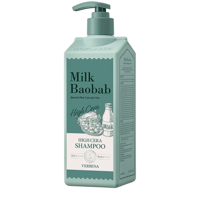 Shampoo Milk Baobab High Cera Verbena 500ml