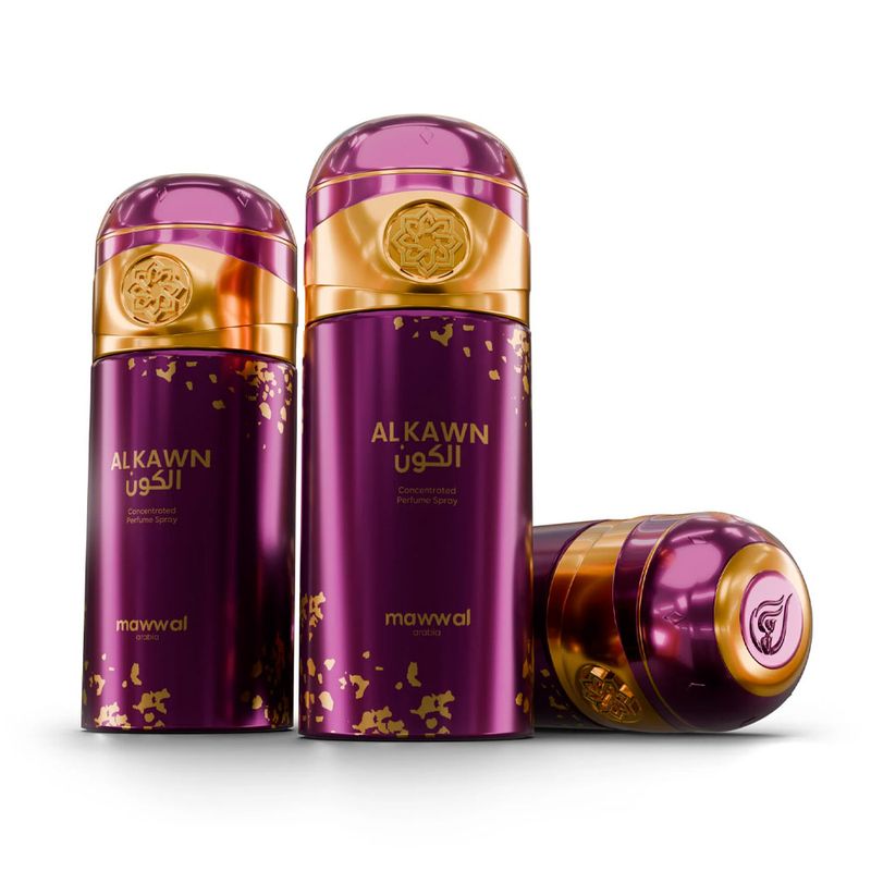 Body Spray Unissex Mawwal Alkawn 250ml