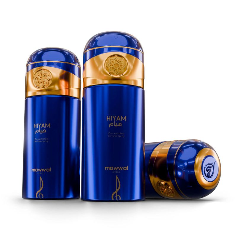 Body Spray Masculino Mawwal Hiyam 250ml
