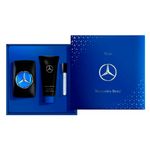 Kit Mercedes Benz Man Masculino - Eau de Toilette 100ml + 10ml + Shower Gel 100ml