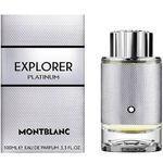 Perfume Masculino Montblanc Explorer Platinum Eau de Parfum 100ml